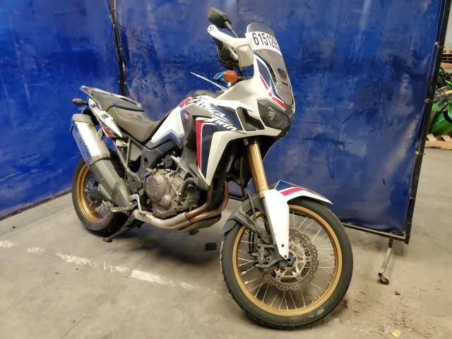 JH2SD04G0HK000253 - 2017 HONDA CRF1000 WHITE photo 1