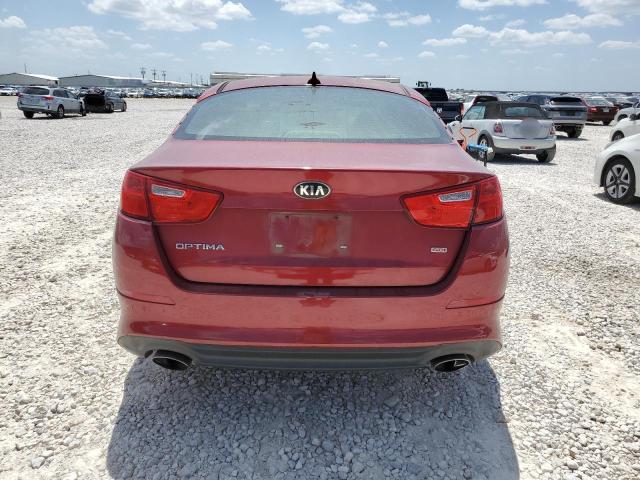 5XXGM4A70FG488668 - 2015 KIA OPTIMA LX RED photo 6