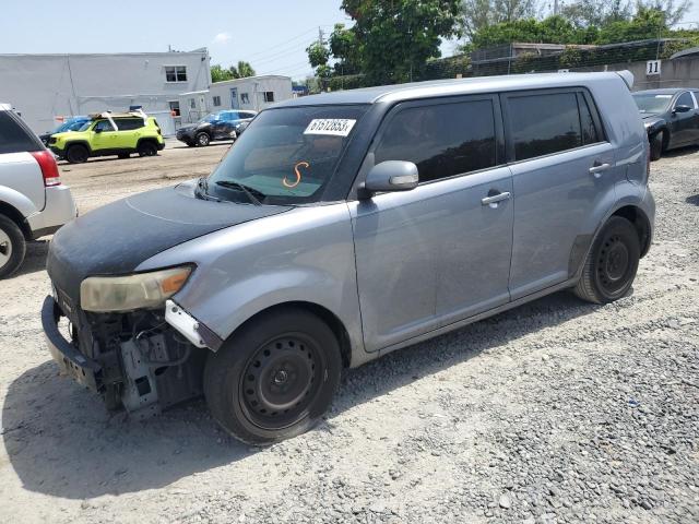 JTLKE50E891065032 - 2009 TOYOTA SCION XB 灰色 照片 1