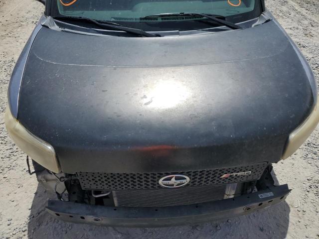JTLKE50E891065032 - 2009 TOYOTA SCION XB 灰色 照片 11