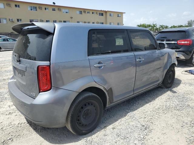 JTLKE50E891065032 - 2009 TOYOTA SCION XB 灰色 照片 3