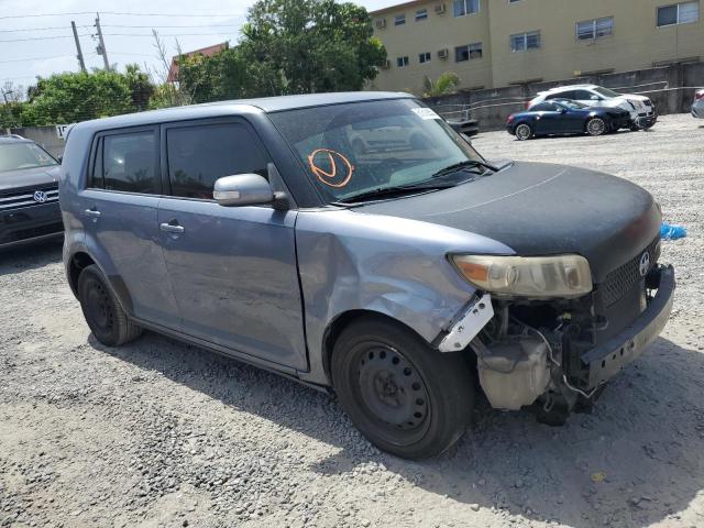 JTLKE50E891065032 - 2009 TOYOTA SCION XB 灰色 照片 4