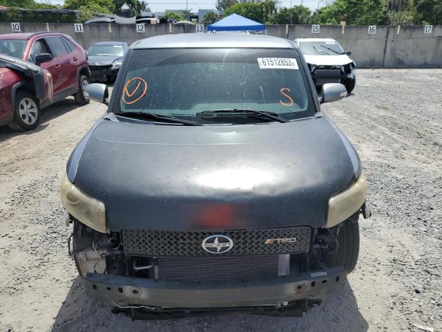 JTLKE50E891065032 - 2009 TOYOTA SCION XB 灰色 照片 5