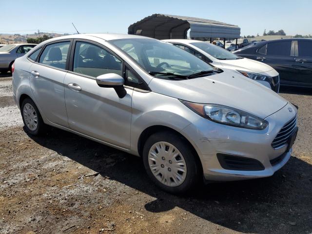 3FADP4AJXKM105145 - 2019 FORD FIESTA S SILVER photo 4