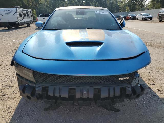 2C3CDXGJ2JH290929 - 2018 DODGE CHARGER R/T 392 BLUE photo 5