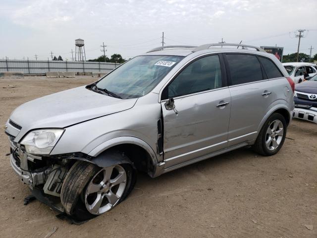 3GNAL3EK8ES680065 - 2014 CHEVROLET CAPTIVA LT SILVER photo 1