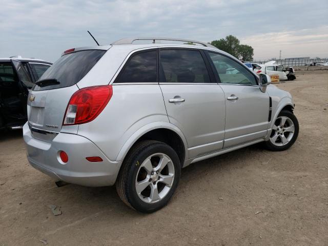 3GNAL3EK8ES680065 - 2014 CHEVROLET CAPTIVA LT SILVER photo 3