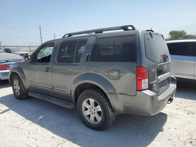 5N1AR18W56C651460 - 2006 NISSAN PATHFINDER LE GRAY photo 2