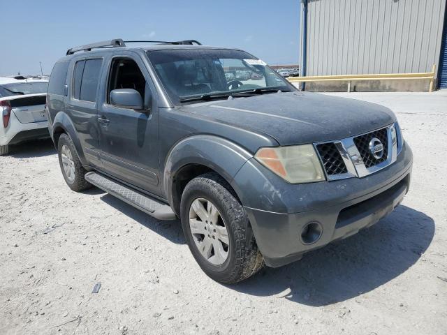 5N1AR18W56C651460 - 2006 NISSAN PATHFINDER LE GRAY photo 4
