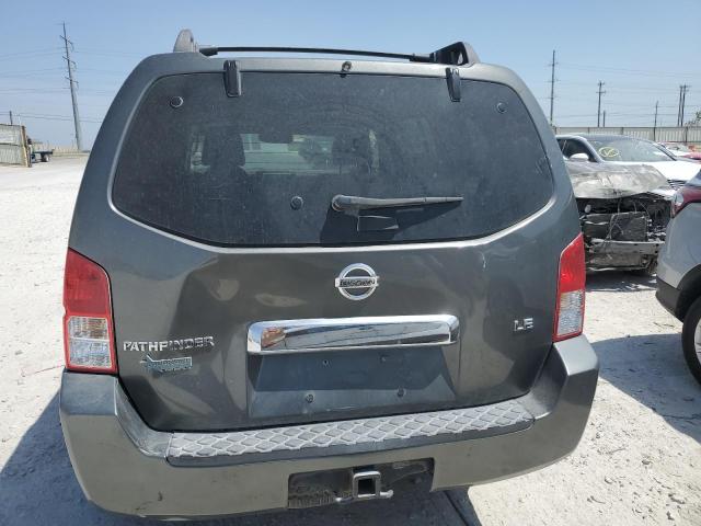 5N1AR18W56C651460 - 2006 NISSAN PATHFINDER LE GRAY photo 6