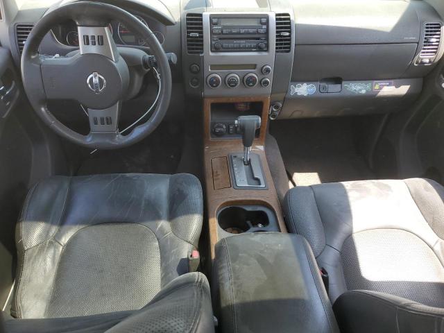 5N1AR18W56C651460 - 2006 NISSAN PATHFINDER LE GRAY photo 8