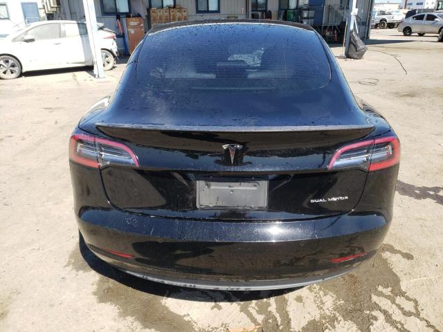 5YJ3E1EB3MF926933 - 2021 TESLA MODEL 3 BLACK photo 6