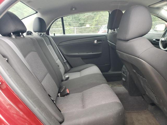 1G1ZC5E11BF238106 - 2011 CHEVROLET MALIBU 1LT წითელი ფოტო 10