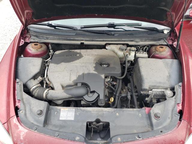 1G1ZC5E11BF238106 - 2011 CHEVROLET MALIBU 1LT წითელი ფოტო 11