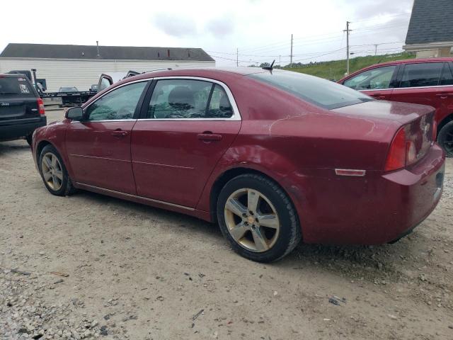 1G1ZC5E11BF238106 - 2011 CHEVROLET MALIBU 1LT წითელი ფოტო 2