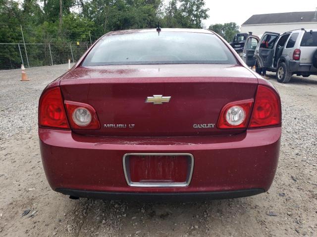 1G1ZC5E11BF238106 - 2011 CHEVROLET MALIBU 1LT წითელი ფოტო 6