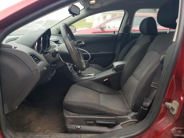 1G1ZC5E11BF238106 - 2011 CHEVROLET MALIBU 1LT წითელი ფოტო 7