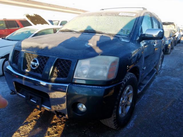 5N1AA08B85N723446 - 2005 NISSAN ARMADA SE  photo 2