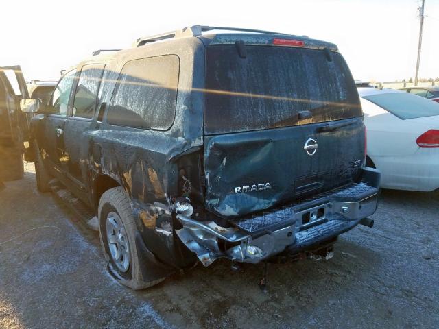 5N1AA08B85N723446 - 2005 NISSAN ARMADA SE  photo 3