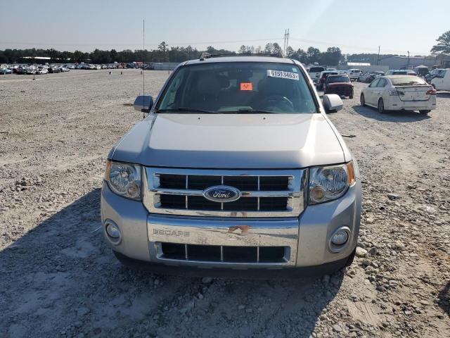 1FMCU493X9KA78806 - 2009 FORD ESCAPE HYBRID SILVER photo 5