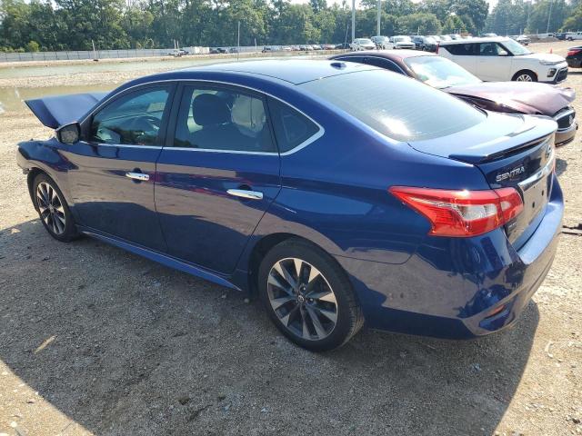 3N1AB7AP9HY227016 - 2017 NISSAN SENTRA S BLUE photo 2