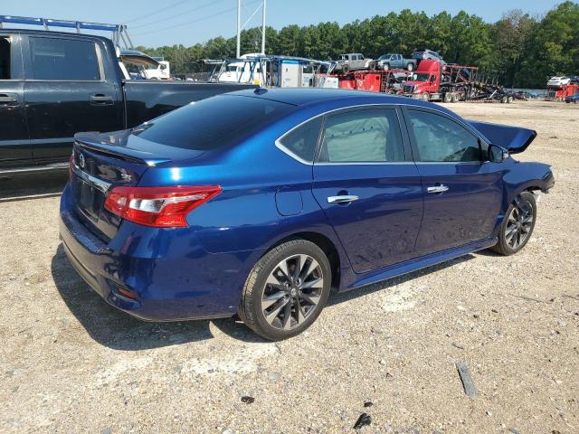 3N1AB7AP9HY227016 - 2017 NISSAN SENTRA S BLUE photo 3