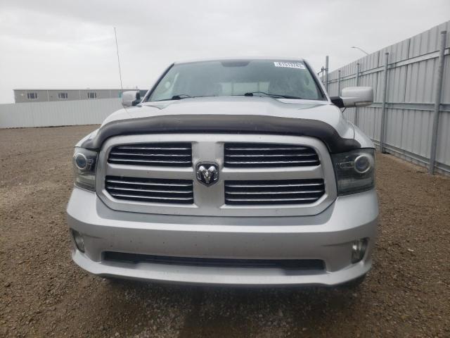 1C6RR7MT6ES385450 - 2014 RAM 1500 SPORT SILVER photo 5