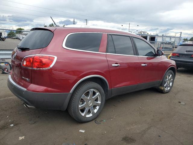 5GAEV23D39J162246 - 2009 BUICK ENCLAVE CXL MAROON photo 3