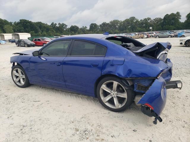 2C3CDXHG5JH188379 - 2018 DODGE CHARGER SXT PLUS BLUE photo 2