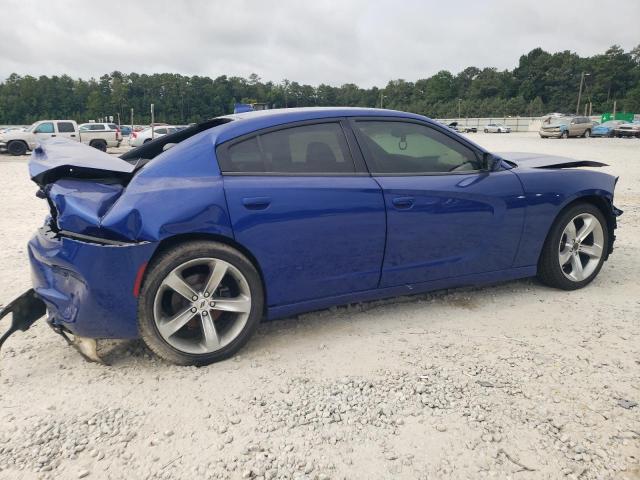 2C3CDXHG5JH188379 - 2018 DODGE CHARGER SXT PLUS BLUE photo 3