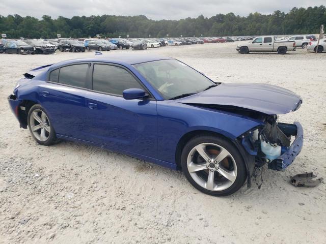 2C3CDXHG5JH188379 - 2018 DODGE CHARGER SXT PLUS BLUE photo 4