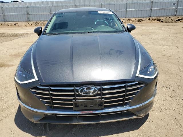 5NPEG4JA1MH073287 - 2021 HYUNDAI SONATA SE CHARCOAL photo 5