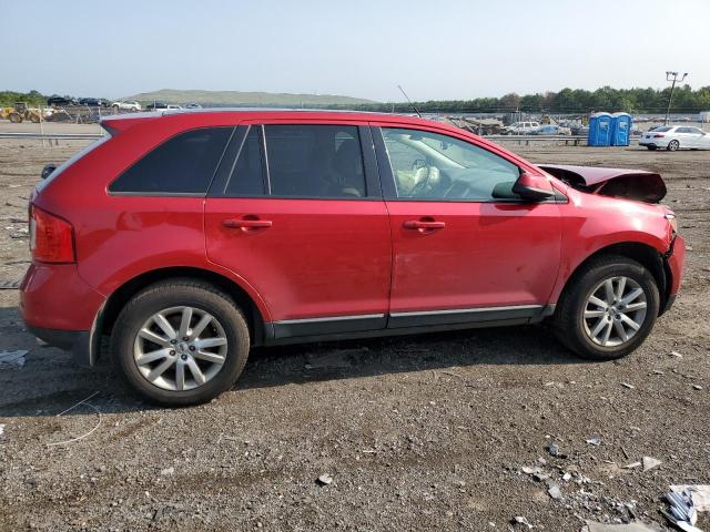 2FMDK4JC5CBA65856 - 2012 FORD EDGE SEL RED photo 3