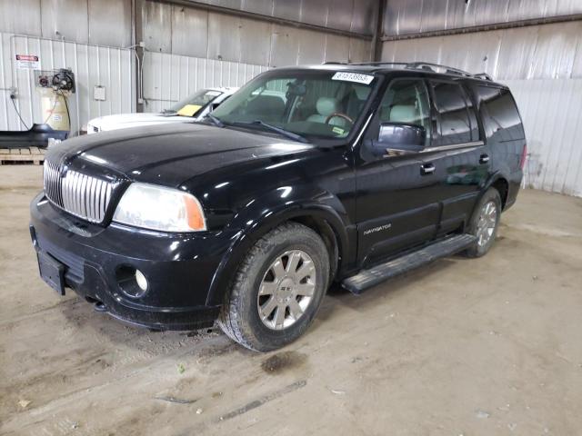 5LMFU28R04LJ28720 - 2004 LINCOLN NAVIGATOR 黑色 照片 1