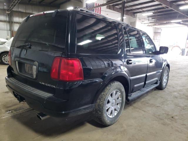 5LMFU28R04LJ28720 - 2004 LINCOLN NAVIGATOR 黑色 照片 3