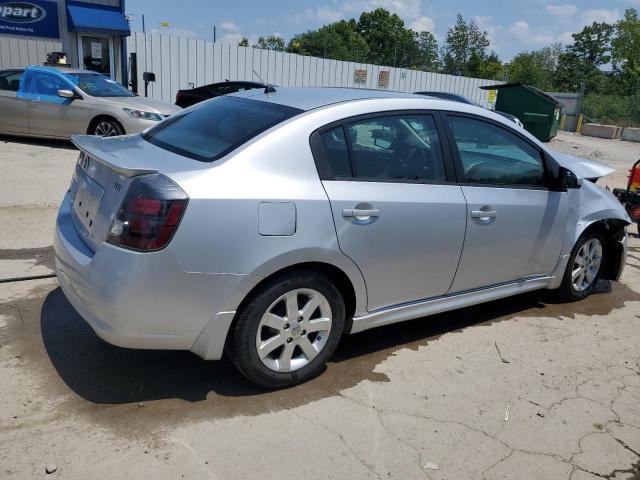 3N1AB6AP6BL707724 - 2011 NISSAN SENTRA 2.0 SILVER photo 3