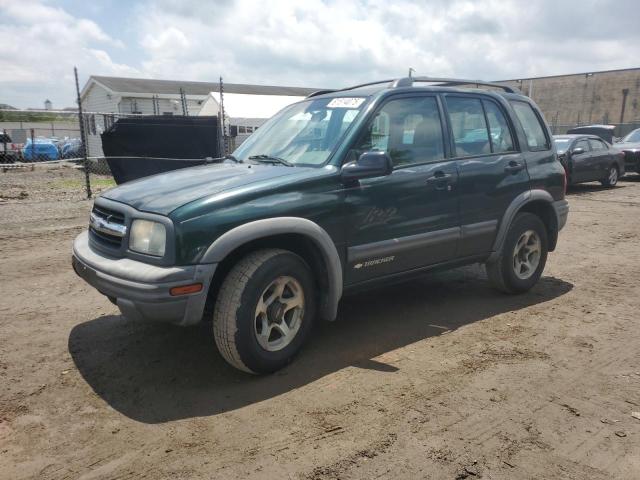 2CNBJ734026935781 - 2002 CHEVROLET TRACKER ZR2 绿色 照片 1