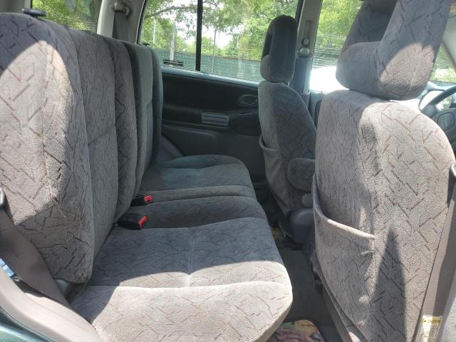 2CNBJ734026935781 - 2002 CHEVROLET TRACKER ZR2 绿色 照片 10