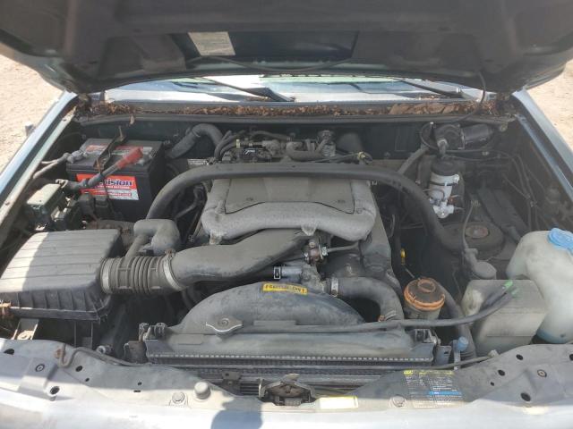 2CNBJ734026935781 - 2002 CHEVROLET TRACKER ZR2 绿色 照片 11