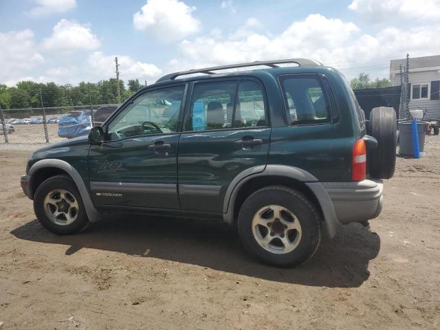 2CNBJ734026935781 - 2002 CHEVROLET TRACKER ZR2 绿色 照片 2