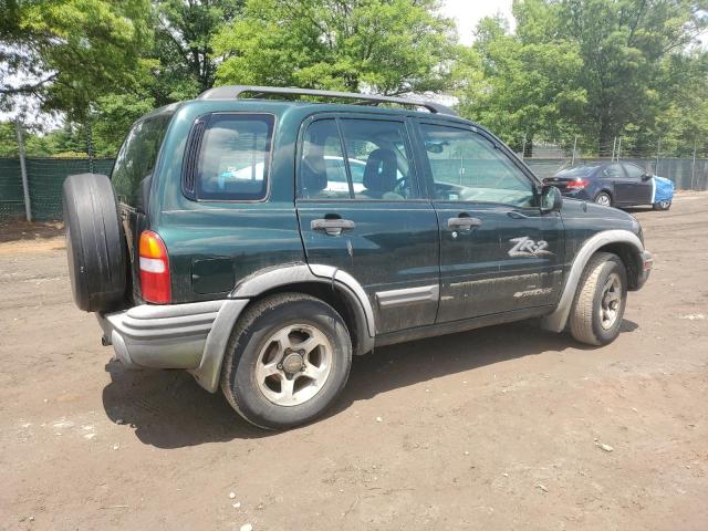 2CNBJ734026935781 - 2002 CHEVROLET TRACKER ZR2 绿色 照片 3