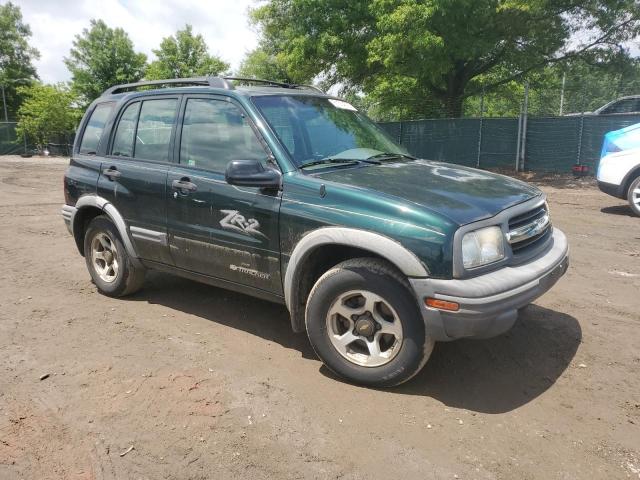 2CNBJ734026935781 - 2002 CHEVROLET TRACKER ZR2 绿色 照片 4