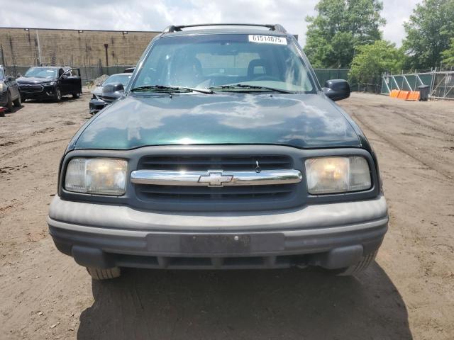 2CNBJ734026935781 - 2002 CHEVROLET TRACKER ZR2 绿色 照片 5