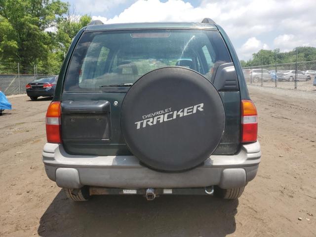 2CNBJ734026935781 - 2002 CHEVROLET TRACKER ZR2 绿色 照片 6
