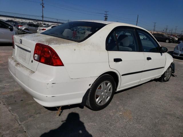 2HGES16344H614172 - 2004 HONDA CIVIC DX VP თეთრი ფოტო 3