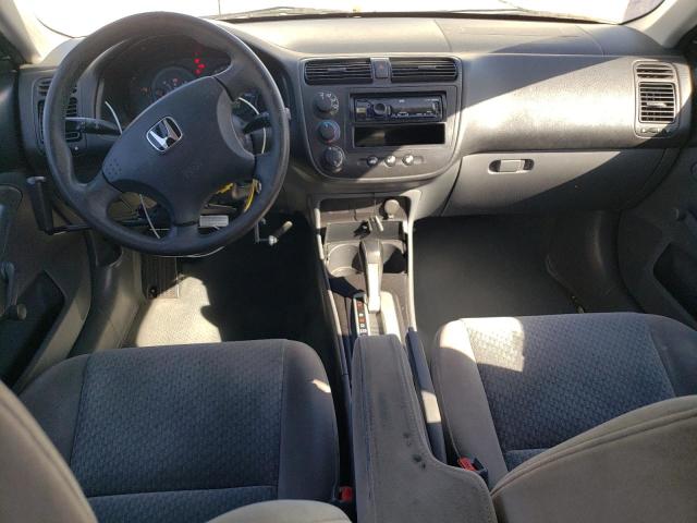 2HGES16344H614172 - 2004 HONDA CIVIC DX VP თეთრი ფოტო 8