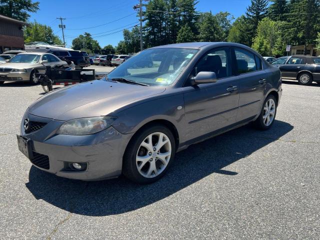 JM1BK32G791215249 - 2009 MAZDA 3 I GRAY photo 2