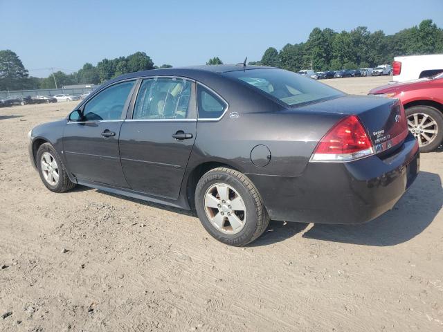 2G1WT57K291186365 - 2009 CHEVROLET IMPALA 1LT GRAY photo 2