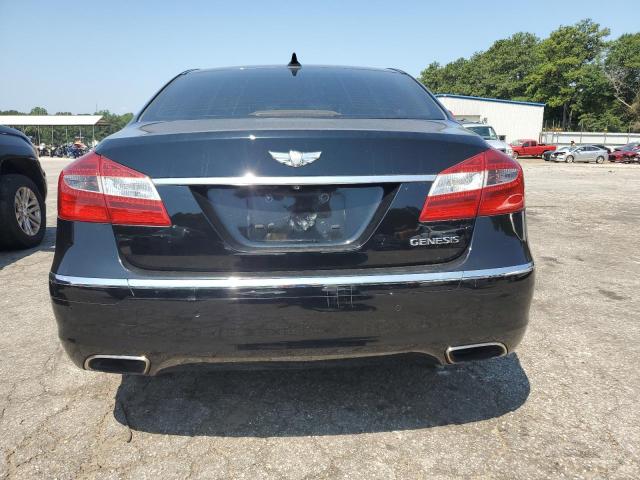 KMHGC4DD7CU171055 - 2012 HYUNDAI GENESIS 3.8L BLACK photo 6