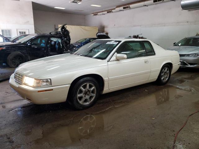 1G6ET12921B108210 - 2001 CADILLAC ELDORADO TOURING WHITE photo 1